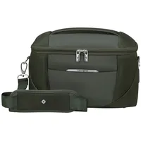 Samsonite Kosmetikkoffer RE-LITE, Kosmetikbeutel Waschtasche Kulturbeutel Beauty Case grün