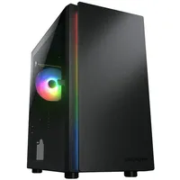 Cougar Purity RGB Pc-tower-gehäuse - Black