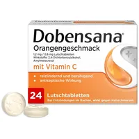 RB Deutschland GmbH Dobensana Orangengeschmack 1,2mg/0,6mg Lutschtabl.