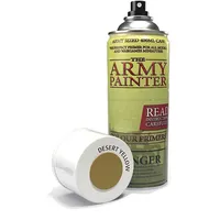 Army Painter Colour Primer Spray - Desert Yellow