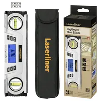 LASERLINER DigiLevel Plus 25 081.249E Digitale Wasserwaage