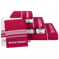 Bruno Banani Maja Handtuchset 7-tlg. rot