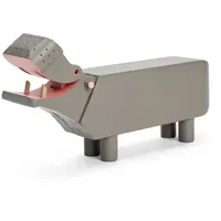 Kay Bojesen Holzdekoration 9 cm grau