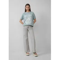 QS Jeans Catie/Slim Fit/Low Rise/Wide Leg / Gr.: W44/L32