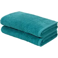 MY HOME Regona Handtuchset 70 x 140 cm blau