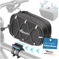 Valkental Rahmentasche Wasserdichte Fahrradtasche für Oberrohr 1,8L - Frame