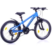Berlin Bike Mountainbike MTB1 Kid: 20 Zoll Aluminiumrahmen, 21-Gang