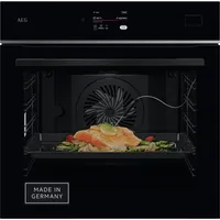 AEG Einbaubackofen Serie 8000 »TB8SB72WAB«, KI-Kochassistent, 100% Dampfgaren, Wifi,