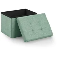 Blumtal Sitzbank mit Stauraum - Truhenbank mit Stauraum 41x31x31