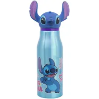Stitch Trinkflasche "Stitch" in Hellblau - 690 ml,