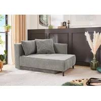 Jockenhöfer Recamiere JOCKENHÖFER GRUPPE "Rex, B: 155 cm, Liegefl.