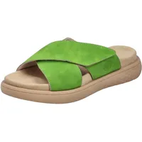 Rieker Damen Pantolette grün 41 EU - 41 EU