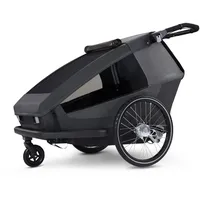 Croozer Kid Yuuna 2 Fahrradanhänger midnight black