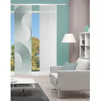 Vision "BEXON" Gr. 1, blau (petrol), B:60cm H:260cm, Polyester,