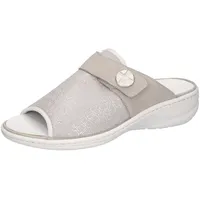 WALDLÄUFER Pantolette WALDLÄUFER "HERIA", Damen, Gr. 7 (40,5), grau
