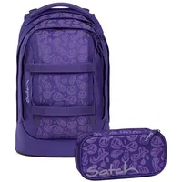 Satch PACK Bright Faces 2-teilig in Lila | Gr.: