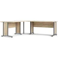 VCM ebuy24 Schreibtisch, Prisme 200 x 230 cm)