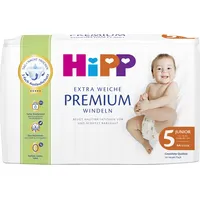 HiPP Extra Weiche Premium Windeln Größe 5 - 5