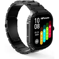 Hifuture Ultra3 Pro BT One Size AMOLEDgehäuse Schwarz Sportarmband