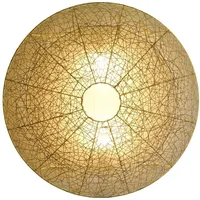 GURU-SHOP GURU SHOP Wandlampe/Wandleuchte, in Bali Handgefertigt aus Naturmaterial,