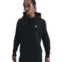 Nike Hoodie Schwarz/Weiß XXL