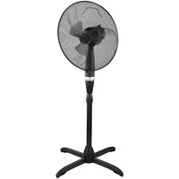 GLOBO Ventilator Stehventilator Standventilator Kühler Lüfter, 3 Stufen höhenverstellbar