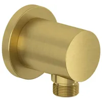 Kludi NOVA FONTE Puristic Schlauch-Anschlussbogen DN 15, 20543N0-15, Farbe: