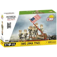 Cobi Historical Collection WW2 Iwo Jima 1945,
