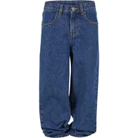 URBAN CLASSICS Jeans in mid indigo washed - 158-164