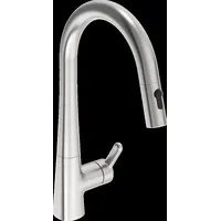 Hansa HANSADESIGNO Style Comfort Küchenarmatur, Standmontage, Ausladung 231mm, 5136228380,
