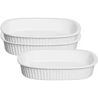 Ritzenhoff & Breker Auflaufformen Bianco 32 x 24 cm