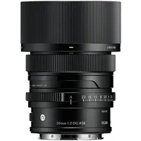 Sigma 50mm f2 DG Contemporary L-Mount Schwarz