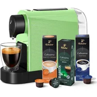 Tchibo Cafissimo pure plus happy matcha inkl. 30 Kapseln