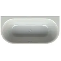 Bette BetteLux Oval Silhouette Badewanne 3416-002CWVVS manhattan, 180x85x45cm, freistehend