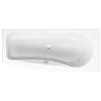 Bette BetteLuna Badewanne 2750-002 manhattan, 170x75x45cm, Schräge Fußende links