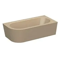 Bette BetteStarlet V Silhouette Badewanne 6720-003CELVK bahama beige, 195x95x42cm,