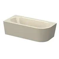 Bette BetteStarlet IV Badewanne 6670-001CERVK 185x85x42cm, pergamon