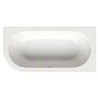 Bette BetteStarlet V Silhouette Badewanne 6720-287CELVK starwhite, 195x95x42cm, mit