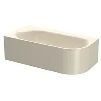 Bette BetteLux Oval Silhouette Badewanne 3427-001CERVS pergamon, 195x95x45cm