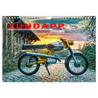 Calvendo Zündapp-Träume (Wandkalender 2026 DIN A4 quer), CALVENDO Monatskalender
