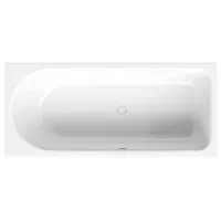 Bette BetteOcean Badewanne 8865-002 170x80x45cm, Fußende rechts, Überlauf vorne,