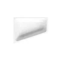 Bette BetteSpace L Badewanne 1132-001PLUS 170x130x42cm, Ecke links, Glasur,