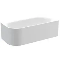 Bette BetteLux Oval Silhouette Badewanne 3435-004CELVS edelweiß, 175x80x45cm
