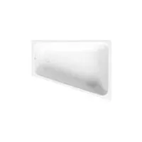 Bette BetteSpace L Badewanne 1142-002 170x130x42cm, Ecke rechts, manhattan