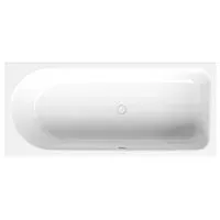 Bette BetteOcean Low-Line Badewanne 8833-038 natura, 170x70x38cm, Fußende rechts,