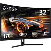 Z z-edge Z-Edge 32" QHD Curved Gaming Monitor