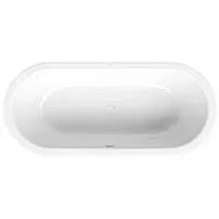 Bette BetteStarlet Flair Oval Badewanne 8774-287 starwhite, 178x78x42cm