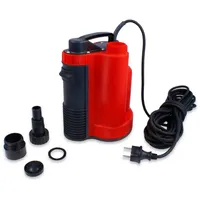Grafner Flachsaugerpumpe mit integriertem Schwimmschalter Automatik 750 Watt 10500L/h