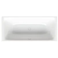 Bette BetteLux Badewanne 3440-004PLUS Glasur, edelweiß, 170x75x45cm