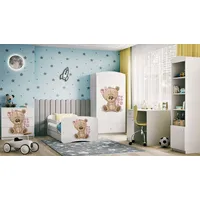 99rooms Dreams Motiv X Kinderzimmer-Set Weiß 70x140 cm